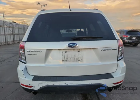 2011 Subaru Forester 2.5X Premium z USA, uszkodzony, nr VIN JF2SHBCC1BH710081